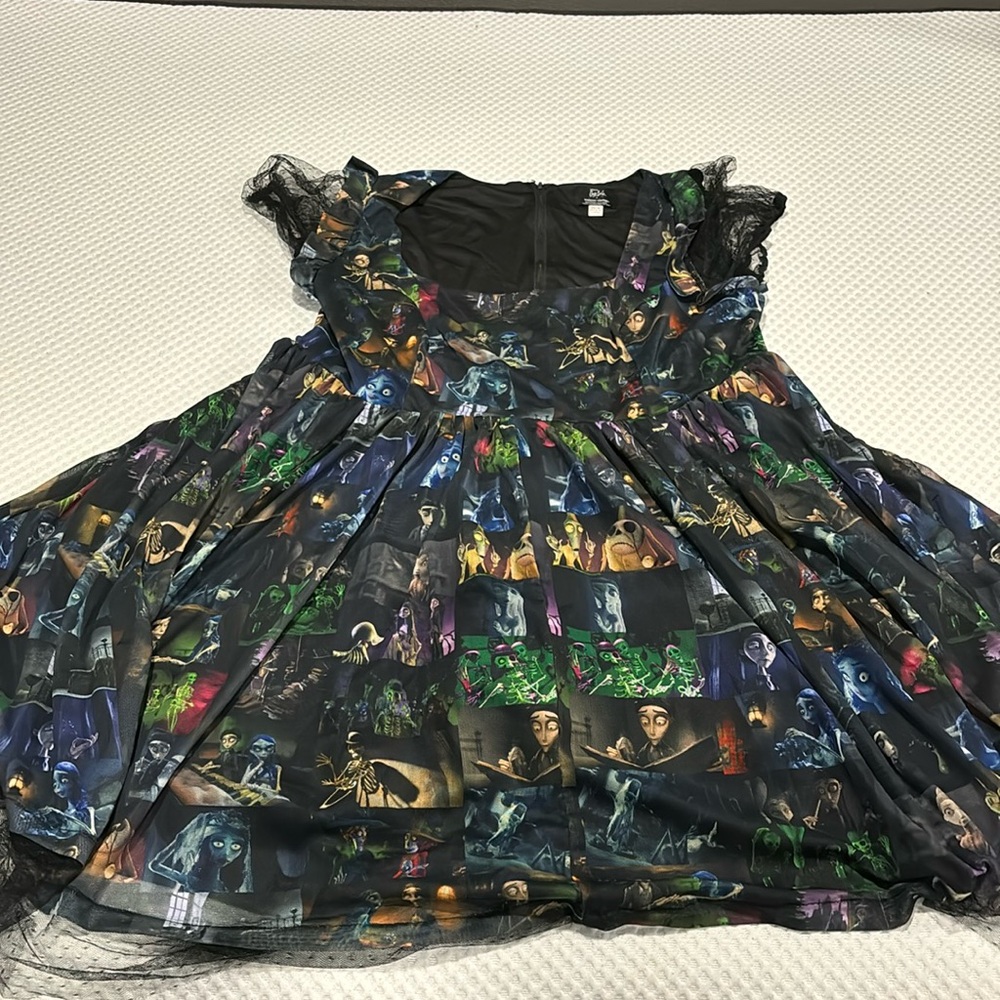 Unique vintage dress
